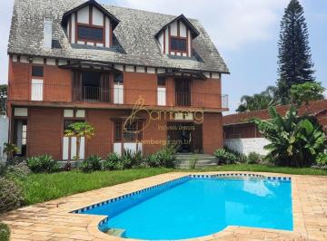 Casa · 400m² · 4 Quartos · 8 Vagas · Alto padrão no bolsão de Interlagos na parte alta do bairro