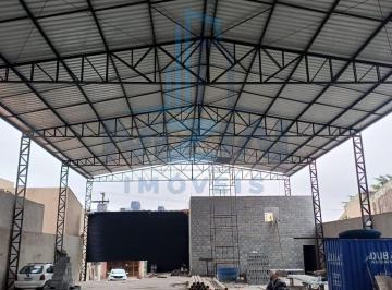 Comercial · 1300m² · Galpão industrial com doca e pé-direito de 8 metros à venda e para locação