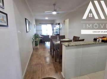 Apartamento · 103m² · 3 Quartos · 2 Vagas · Apartamento Garden 3 quartos, frente mar, florida,  Praia Grande, aluguel definitivo.