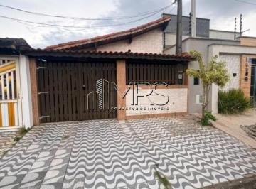 Casa · 50m² · 1 Quarto · 1 Vaga · Maravilhosa Casa Geminada à Venda no Maracanã, Praia Grande - 1 Quarto