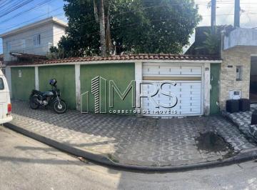 Casa · 253m² · 2 Quartos · 4 Vagas · Espaçosa Casa Térrea 2 Quartos Vila Sônia Praia Grande SP