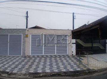 Casa · 90m² · 3 Quartos · 2 Vagas · Espaçosa Casa Térrea 3 Quartos à Venda no Real, Praia Grande