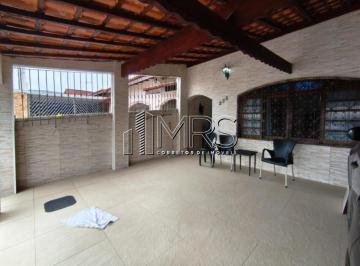 Casa · 131m² · 2 Quartos · 3 Vagas · Espaçosa Casa Térrea à Venda no Real, Praia Grande - 2 Quartos e Suíte