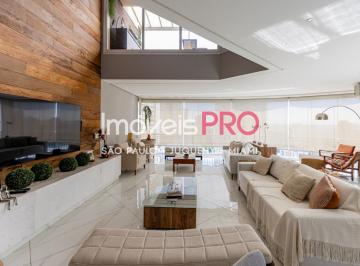 Apartamento · 287m² · 3 Quartos · 5 Vagas · Cobertura Duplex Morumbi