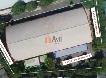 Comercial · 2649m² · Galpão Industrial / Comercial ZPI-1 2.649m² para Locação no Parque Novo Mundo
