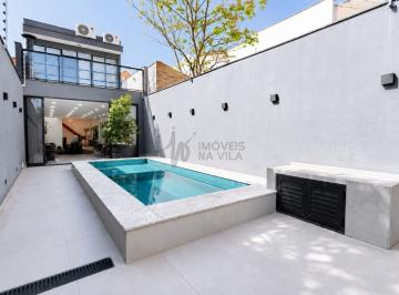 Imóveis-na-Vila-Casa-reformada-Vila-Mariana-3-suites · Casa Reformada com 3 Suítes, Piscina e Área Gourmet na Vila Mariana