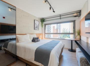 95afdcbd-6450-47c8-bc37-af9efd22ccdd · Studio para venda em Paraíso com 1 quarto, sendo 1 suíte, 21m²