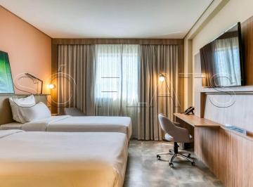 Apartamento · 24m² · 1 Quarto · 1 Vaga · Flat no pool hoteleiro do Novotel BH Savassi com 24 m² e vaga