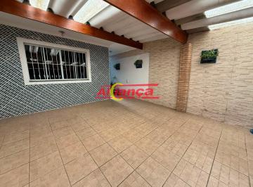 Casa · 200m² · 3 Quartos · 2 Vagas · SOBRADO 200M² 3 SUÍTES À VENDA-PICANÇO-GUARULHOS/SP