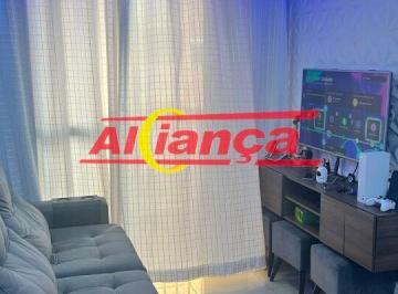 Apartamento · 49m² · 2 Quartos · 1 Vaga · APARTAMENTO 2 DORMITÓRIOS RESIDENCIAL ADRESSE  JARDIM COCAIA  GUARULHOS!!!
