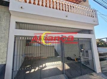 Casa · 200m² · 3 Quartos · 2 Vagas · Sobrado com 3 Dormitórios, quintal, terreno de 250 metros - Jardim Bela Vista