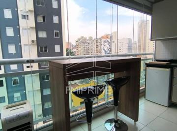 Apartamento · 33m² · 1 Quarto · 1 Vaga · ÓTIMO STÚDIO MARAVILHOSO COM VAGA DE GARAGEM E LAZER COMPLETO EM HIGIENOPÓLIS