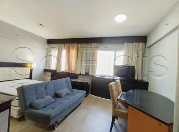Apartamento · 28m² · 1 Quarto · 1 Vaga · Mercure SP Bela Vista, flat disponível para locação contendo 28m², 01 dormitório e 01 vaga.