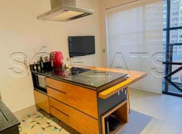 Apartamento · 45m² · 1 Quarto · 1 Vaga · Duplex disponível para locação com 45m² na Vila Nova Conceição | Sofisticação, suíte e alto padrão.