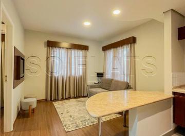 Apartamento · 31m² · 1 Quarto · 1 Vaga · Flat disponível para locação na Vl. Olímpia próximo a Shopping, Estação Vl Olímpia e Pq. do Povo.