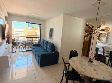 7cfeda5a2786552b35848f6d2cf02fb1f4bd8735 · Apartamento com 3 dormitórios para alugar, 75 m² por R$ 6.425,92/mês - Meireles - Fortaleza/CE