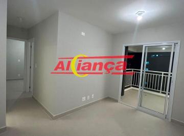 Apartamento · 56m² · 2 Quartos · 1 Vaga · Apartamento 56m², com 2 quartos à locação Picanço