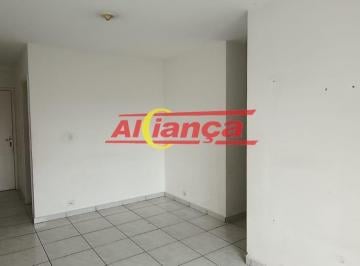 Apartamento · 62m² · 2 Quartos · 1 Vaga · Apartamento com 62m² à locação, 2 quartos, 1 vaga, no Cocaia - Guarulhos/SP