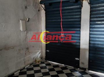 Comercial · 214m² · 8 Vagas · Salão Comercial 214m², com vagas de 8 a 10 carros para locação no Vila Augusta/ Guarulhos