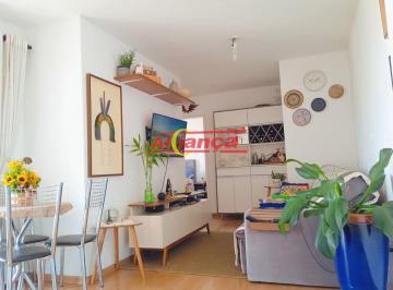 Apartamento · 52m² · 2 Quartos · 1 Vaga · Apartamento com 52m² com 2 quartos, 1 vaga de garagem - Macedo - Guarulhos