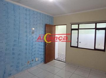 Casa · 60m² · 2 Quartos · 2 Vagas · Casa com 60m² à locação, 2 quartos, 2 vagas no Parque Santos Dumont - Guarulhos/SP