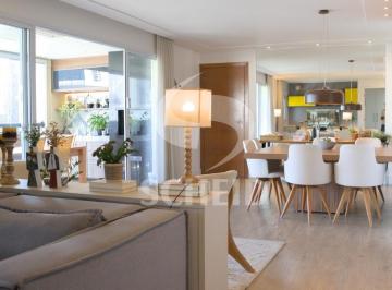Apartamento · 138m² · 3 Quartos · 3 Vagas · Apartamento de 138 m² na Chácara Santo Antônio | 3 Suítes, 3 Vagas e Lazer Completo