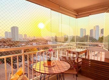 Apartamento · 81m² · 3 Quartos · 1 Vaga · Cond. Vila Sabará - 81m² - 3 Dorms (1 Suíte) - Varanda Gourmet -1 Vaga - Aceita pet - Jd Marajoara