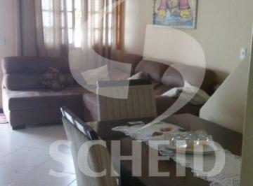 Casa · 58m² · 2 Quartos · 1 Vaga · Casa em condomínio de 58m² com 2 quartos e 1 vaga à venda na Vila Santa Catarina