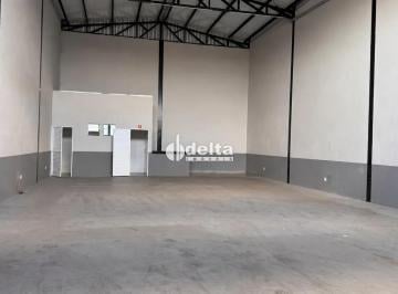 Comercial · 250m² · Galpão disponível para locação no bairro Laranjeiras em Uberlândia-MG
