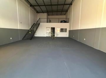 Comercial · 176m² · Galpão comercial para locação no bairro Jardim Regatas, em Ribeirão Preto/SP.