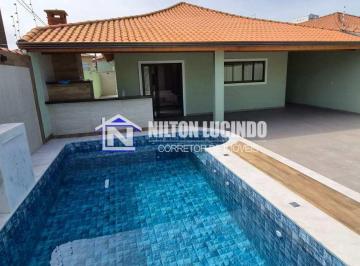 Casa · 137m² · 3 Quartos · 4 Vagas · Casa com 3 quartos, Flórida, Praia Grande - R$ 1.5 mi, Cod: 11434