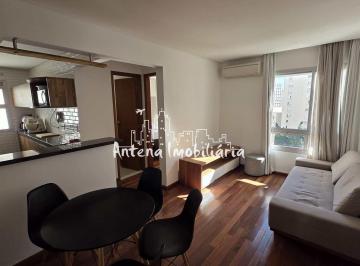 Apartamento · 42m² · 1 Quarto · 1 Vaga · Apartamento mobiliado em Santa Cecília - Cód.: 13140.