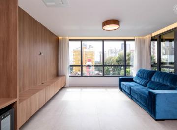 Sala para 2 ambientes · Apartamento para aluguel - em Bigorrilho