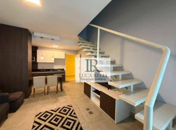 94931dfec819f1d6dfdb04eb9baae5fa87ba3137 · Apartamento com 1 dormitório para alugar, 50 m² por R$ 3.504,00/mês - Bethaville - Barueri/SP