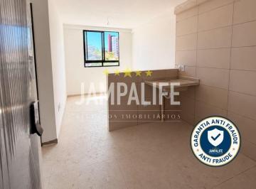 Espaço integrado para cozinha, área de serviço e sala · Apartamento à venda no bairro Intermares - Cabedelo/PB