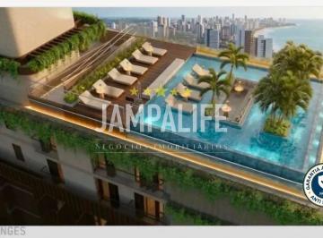Apartamento · 19m² · 1 Quarto · Repasse 50 mil abaixo da tabela - vista mar no Cabo Branco