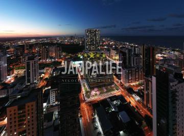 Apartamento · 39m² · 1 Quarto · Repasse de Studio vista mar no OMNI Life & Health