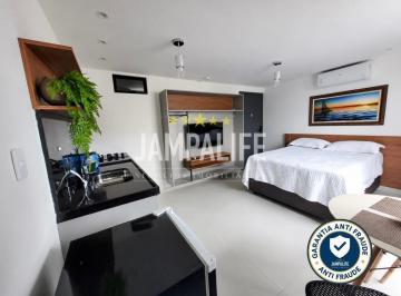 Apartamento · 21m² · 1 Quarto · Flat Mobiliado a 150m do mar l Jardim Oceania