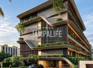 Apartamento · 19m² · 1 Quarto · 1 Vaga · Repasse muito abaixo da tabela - Flat Garden, pé na areia do BESSA!
