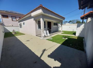 Casa · 71m² · 2 Quartos · 2 Vagas · Casa Nova Linear de 2 qts, em Terreno Plano na Cotia, Guapimirim