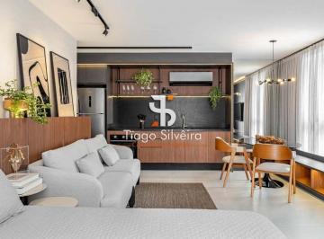 Apartamento · 44m² · 1 Quarto · 1 Vaga · OGD 624 RESIDENCE - Studio para Locação no Centro de Florianópolis