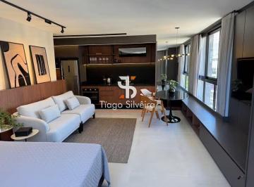 Apartamento · 44m² · 1 Quarto · 1 Vaga · OGD 624 RESIDENCE - Studio para Locação no Centro de Florianópolis