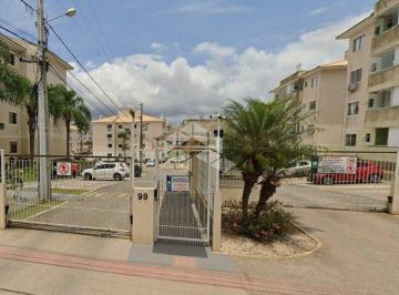 Apartamento · 62m² · 2 Quartos · 1 Vaga · Apartamento 02 dormitórios semimobiliado com Sacada em Areias, São José - SC