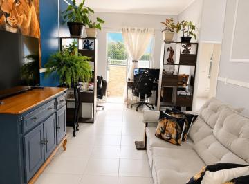 Apartamento · 62m² · 2 Quartos · 1 Vaga · Apartamento 02 dormitórios semimobiliado com Sacada em Areias, São José - SC