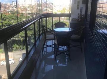 Apartamento · 65m² · 2 Quartos · 1 Vaga · Apartamento 2/4 Com Varanda Vista Mar e Portaria 24 h em Boca do Rio, Salvador/BA