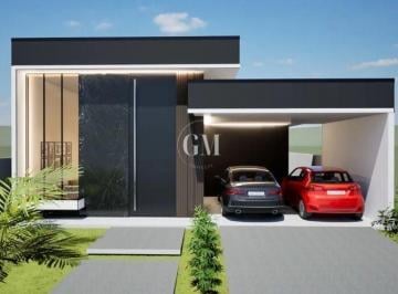 Casa · 165m² · 3 Quartos · 4 Vagas · Condomínio Gran Ville São Venancio Fase 1 - Casa Térrea de Alto Padrão no Condomínio Gran Ville São