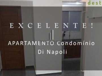 Apartamento · 52m² · 2 Quartos · 1 Vaga · APARTAMENTO PARA VENDA NO CONDOMÍNIO DI NAPOLI RESIDENCIAL TERRA DA UVA JUNDIAI