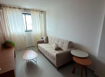 Apartamento · 44m² · 1 Quarto · 1 Vaga · Apartamento 1 quarto 100% Mobiliado para Locação | Lounge Residence