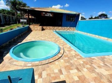 Rural · 1000m² · 3 Quartos · 8 Vagas · RESIDENCIAL ITAPARICA - Rancho à Venda no Condomínio Itaparica – Buritama/SP