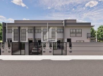 Casa · 87m² · 2 Quartos · 2 Vagas · Sobrado geminado em construção no Vila Nova!